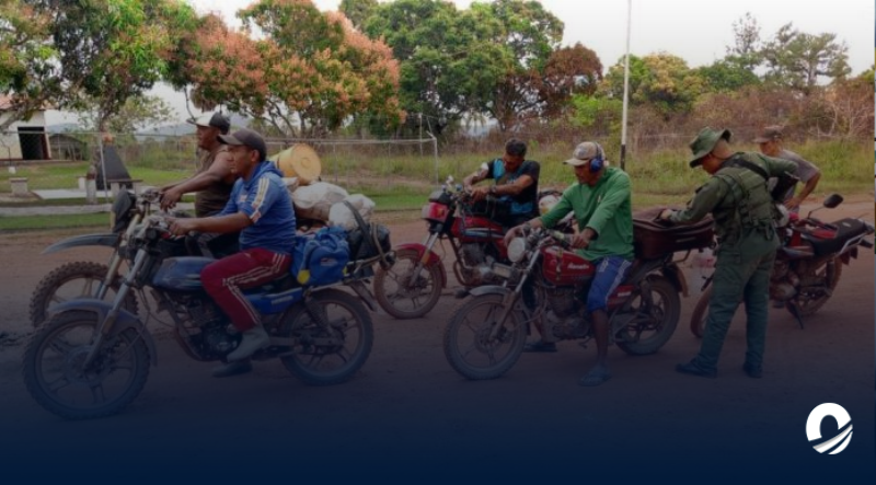 Se desalojaron más de 7.000 mineros ilegales en Amazonas en el último mes