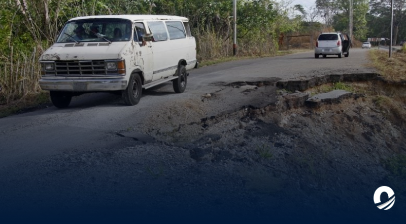 Monagas | Monagenses denunciaron el mal estado de la carretera nacional de Caripito