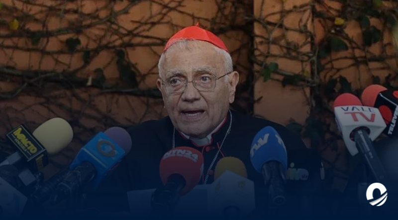 Cardenal Baltazar Porras: "Cualquiera tiene derecho a inscribirse en las elecciones"