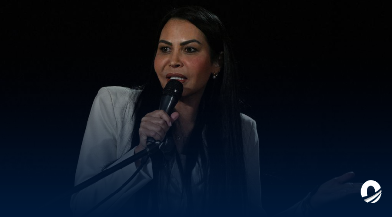 Delsa Solórzano descartó su candidatura presidencial y reiteró su apoyo a Corina Yoris