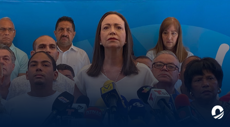 María Corina Machado: Nadie nos sacará de la ruta electoral