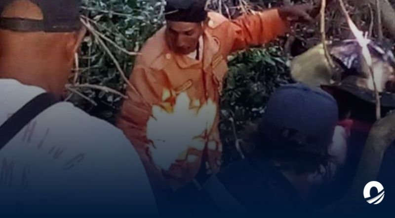 Hallaron el cuerpo sin vida de un turista italiano en Guaraguao