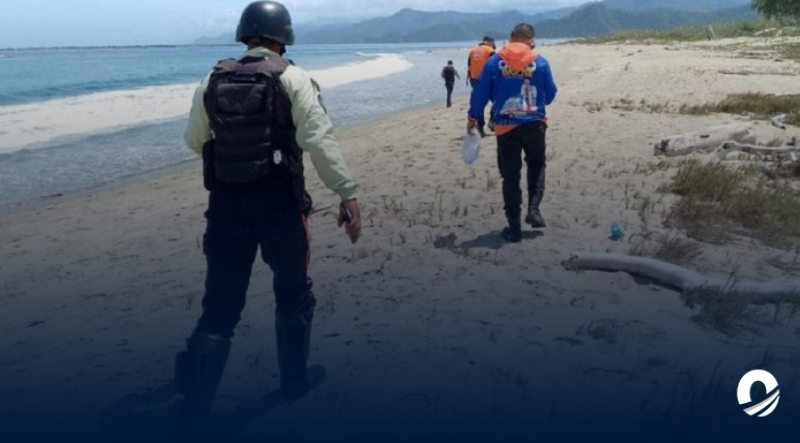 Joven murió ahogado tras ser arrastrado por la corriente en una playa de Puerto Cabello