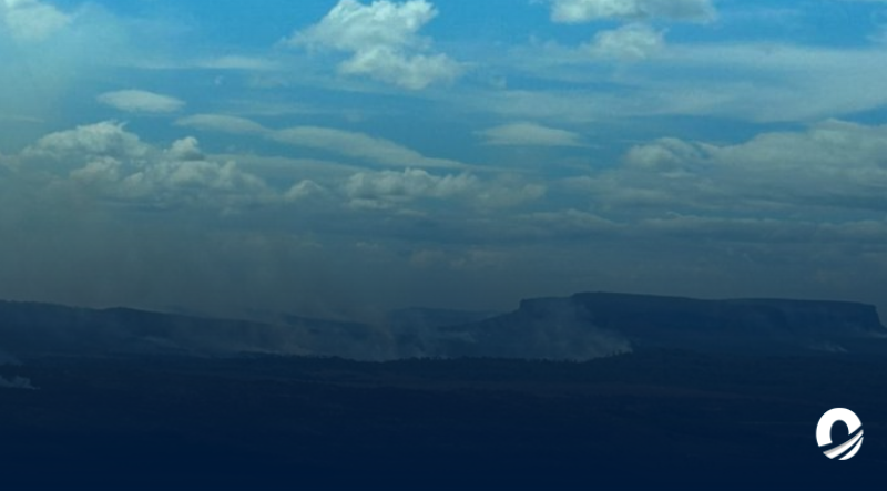 Parque Nacional Canaima fue azotado por reiterados incendios forestales