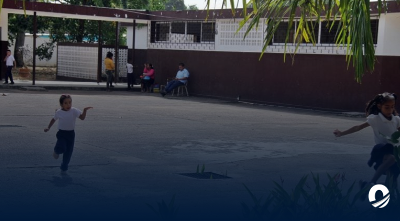 Monagas | Personal de la escuela Ismael Salazar denunció escasez de pupitres en la institución