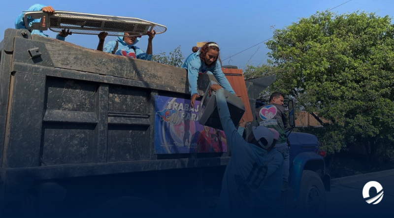 Más de 100 toneladas de basura fueron recolectados en Los Guayos de Carabobo