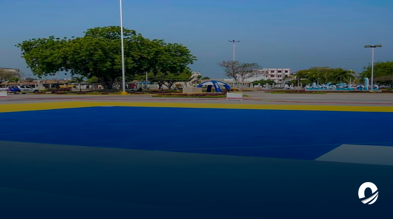 ANZOÁTEGUI | Crearon primera cancha de Béisbol Five en Barcelona