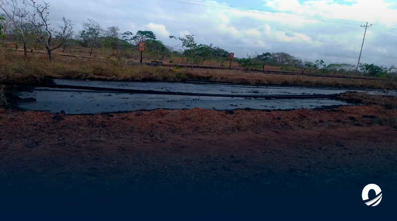 ANZOÁTEGUI | Conductores denunciaron derrame de petróleo en el municipio Freites