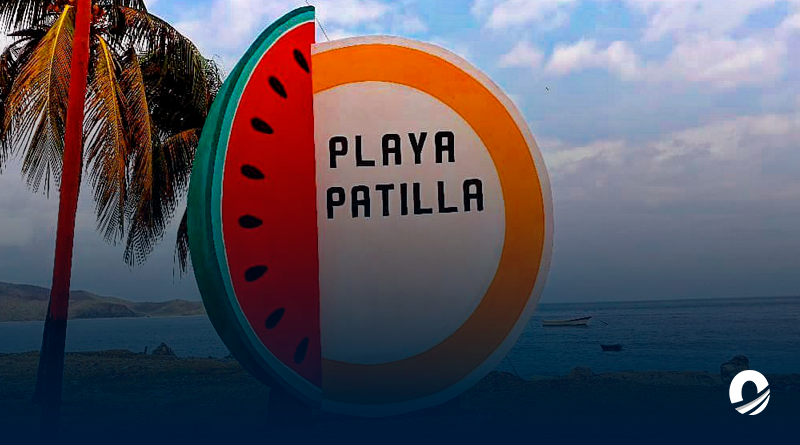 SUCRE | Escultor monaguense reveló nueva obra en la Playa Patilla de Bermúdez