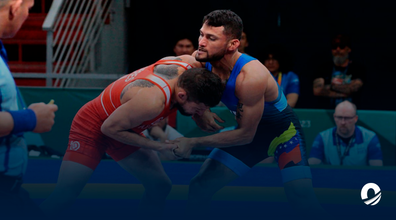 Luchador venezolano Raiber Rodríguez se sumará a los Juegos Olímpicos 2024