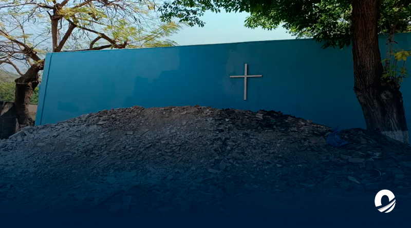 ANZOÁTEGUI | Feligreses solicitaron recolección de escombros en Iglesia del Hospital Luis Razetti
