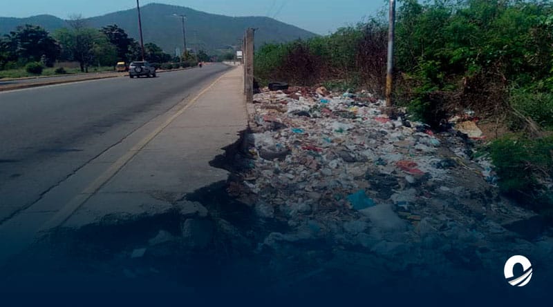 ANZOÁTEGUI | Habitantes de Pozuelos denunciaron basurero satélite en la avenida Universidad