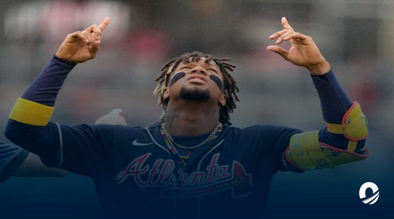 Ronald Acuña fue retirado del roster de los Bravos de Atlanta