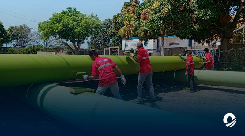 ANZOÁTEGUI | Hidrocaribe inició sustitución de 36 metros de tubería en línea de distribución Píritu
