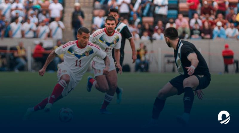 Venezuela y Guatemala empataron sin goles en partido amistoso
