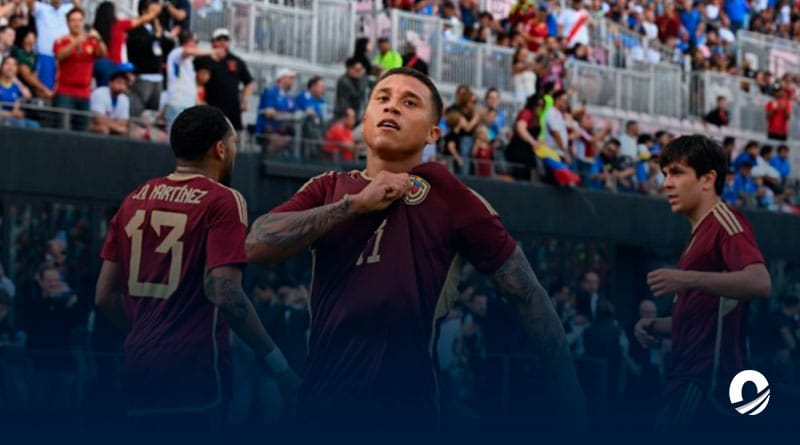 Venezuela cayó 2-1 ante Italia en partido amistoso