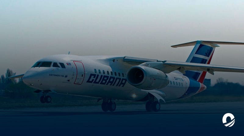 Cubana de Aviación reactivó los vuelos directos entre La Habana y Caracas