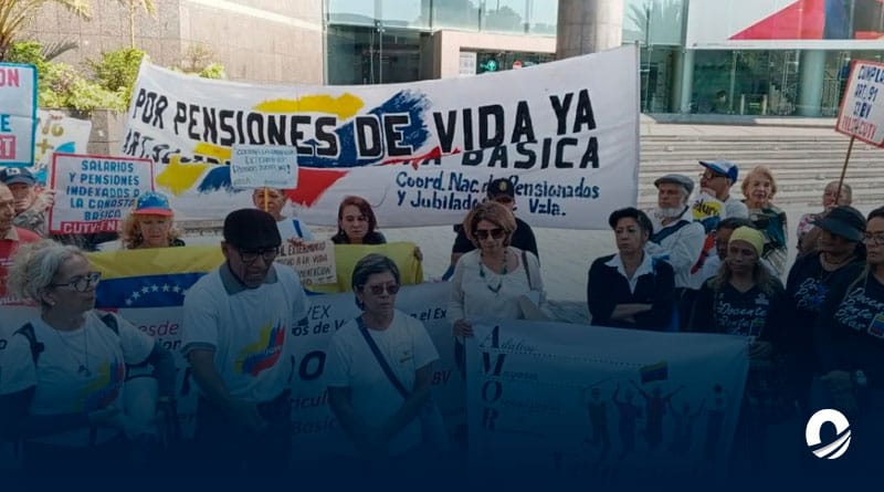 Pensionados de Venezuela solicitaron a la ONU tomar acciones ante "condiciones precarias"