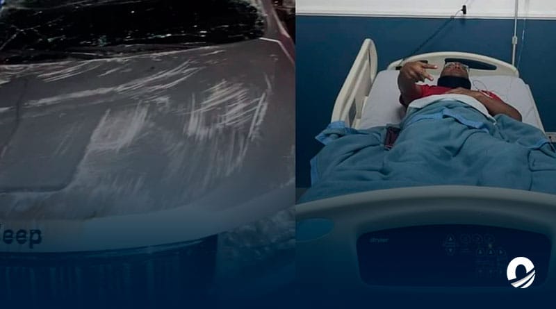 Alcalde del municipio Montes sufrió un accidente de tránsito