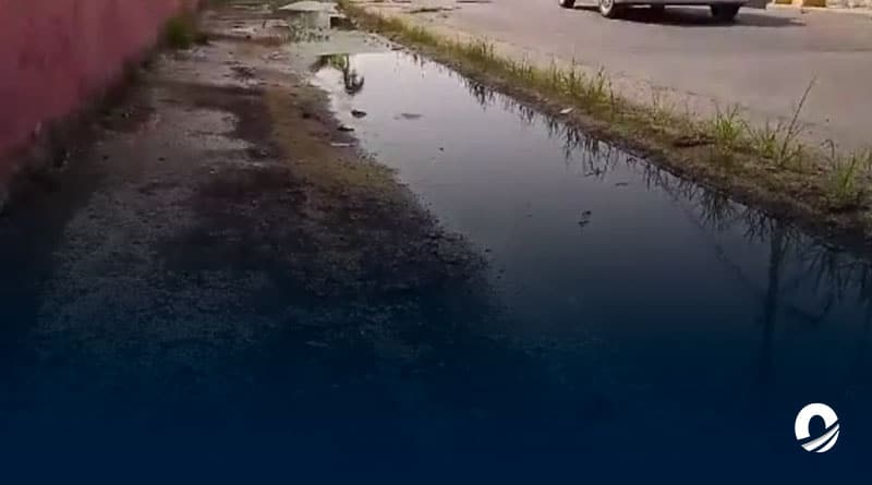 SUCRE | Habitantes de Calle La Pascua claman por solución a desborde de aguas residuales