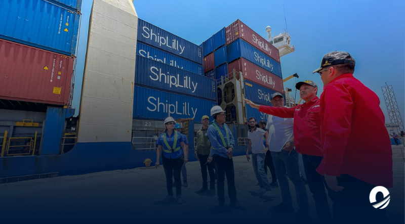 SUCRE | Actividad portuaria fue reactivada en Sucre tras llegada del buque Artemis