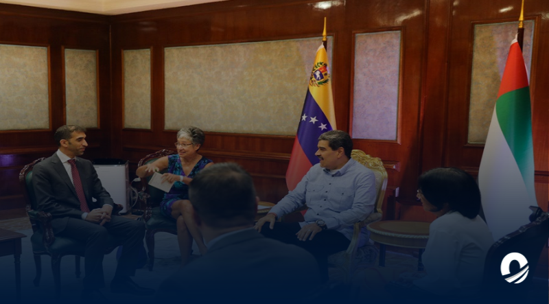 Delegación de Emiratos Árabes visitó el país para discutir agenda de trabajo bilateral