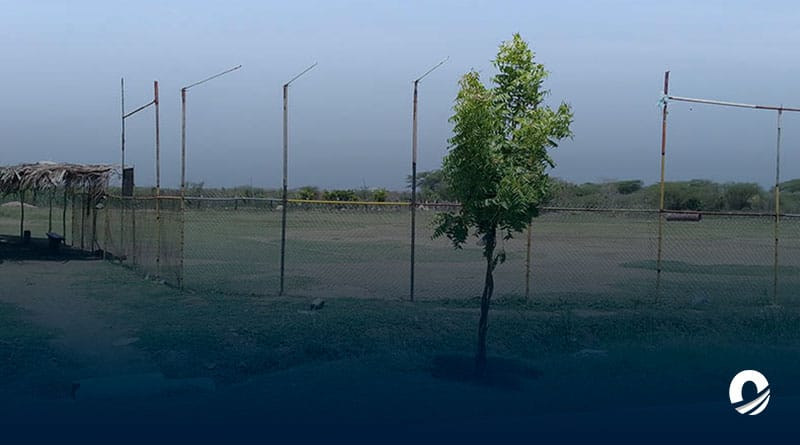 ANZOÁTEGUI | Habitantes de La Ponderosa solicitaron rehabilitación del estadio César Tovar