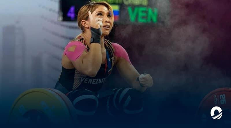 Katherin Echandia clasificó a los Juegos Olímpicos