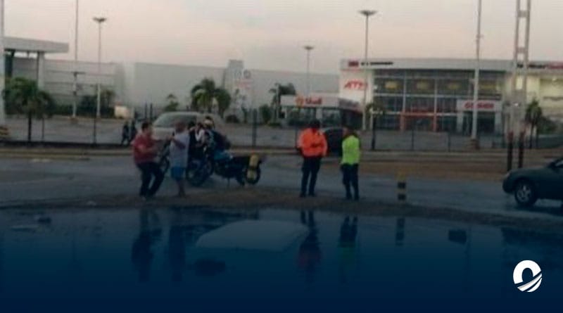 Fuertes lluvias causaron inundaciones en Valencia, Caracas y Maracay