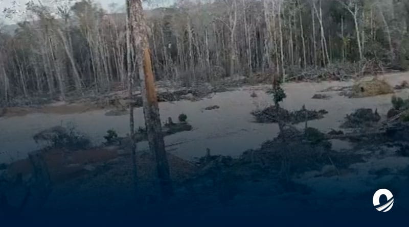 FANB anunció desalojo de 10.000 personas de la mina Bulla Loca