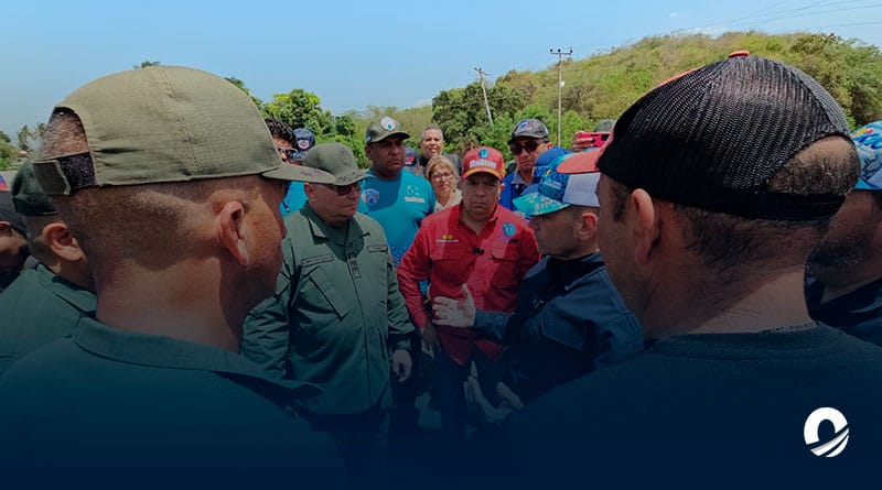 SUCRE | Autoridades supervisaron avances de obras en El Carupanero