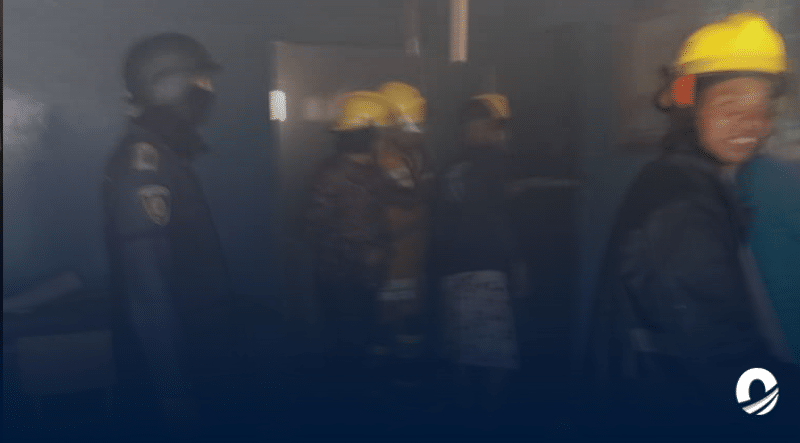 Incendio consumió parcialmente una vivienda en el municipio Valdez