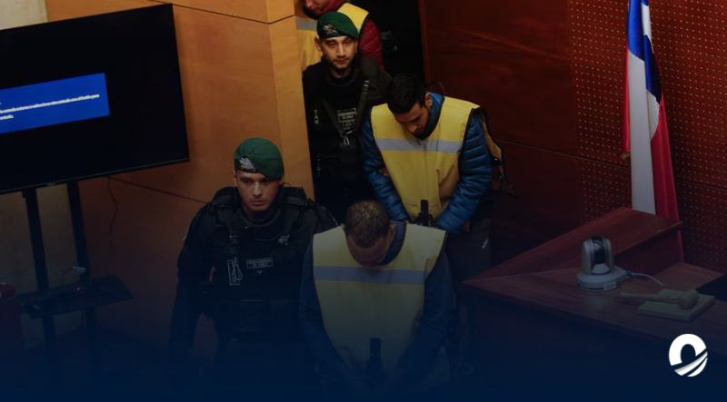 Decretaron prisión preventiva para los venezolanos implicados en la muerte de Emmanuel Sánchez