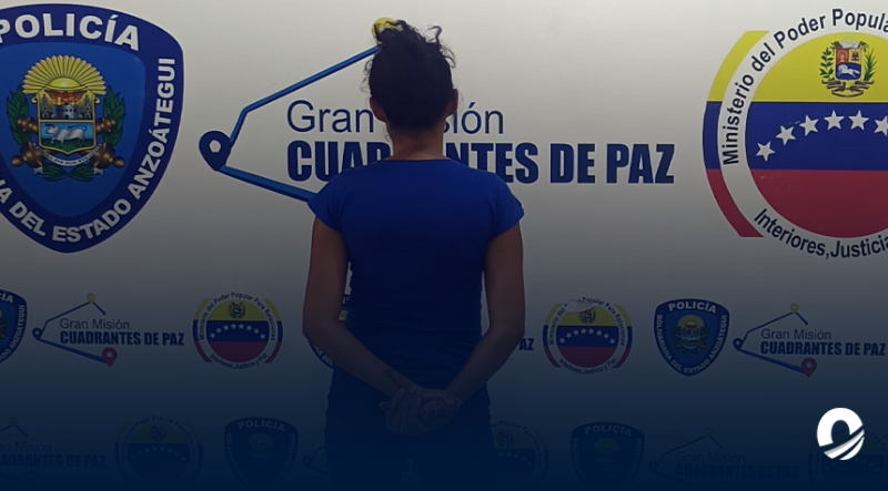 Mujer fue detenida por presuntamente causarle desnutrición a su bebé de cuatro meses