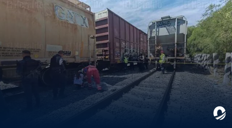 Migrante venezolano murió arrollado por un tren que viajaba por México