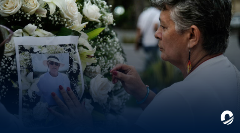 Miles de personas protestaron en Colombia contra los asesinatos en la frontera con Venezuela