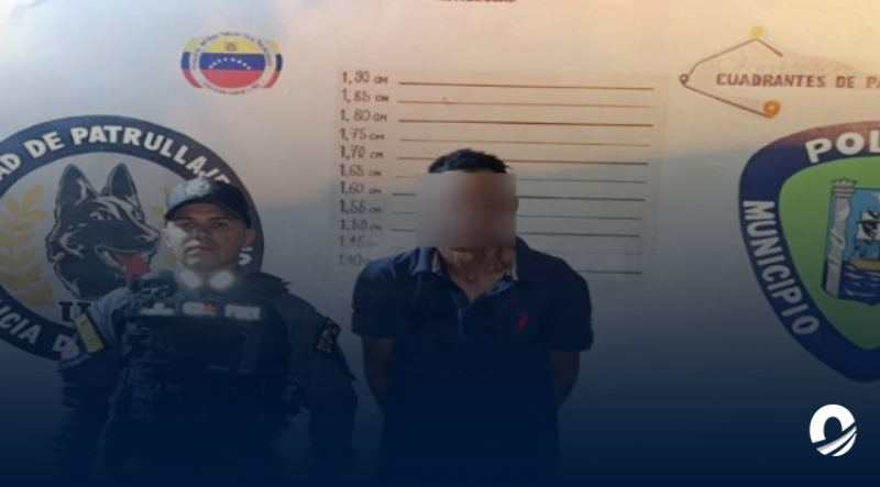 Hombre fue detenido por abusar sexualmente de su hijastra de 4 años