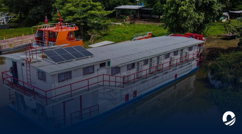 Barco hospital atenderá rara enfermedad que cobró la vida de varios indígenas waraos