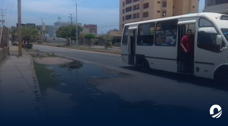 NUEVA ESPARTA | Habitantes de Bloques de Bella Vista se ven afectados por desborde de aguas negras