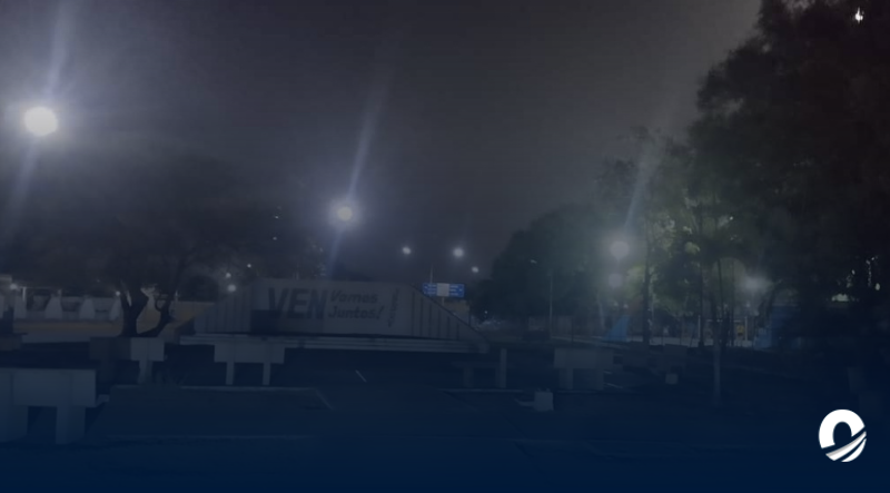 Anzoátegui | Ciudadanos de El Tigre denunciaron falta de iluminación en el parque Andrés Bello