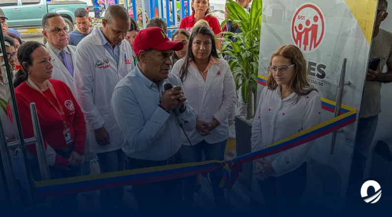 SUCRE | Inauguraron centro nefrológico que beneficiará a pacientes con problemas renales en varios estados