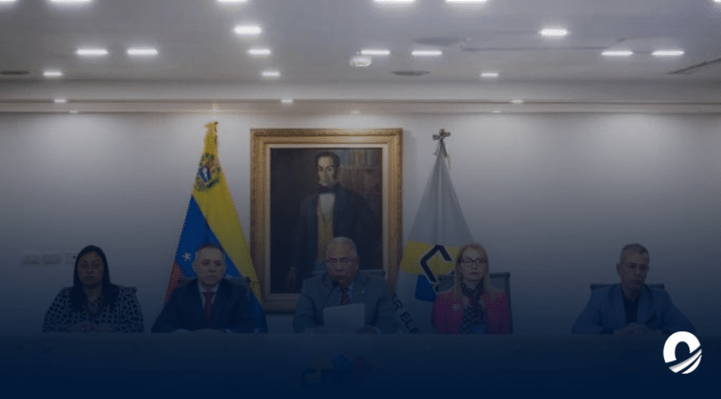 CNE oficializó cierre de postulaciones y admitió adhesiones a candidaturas