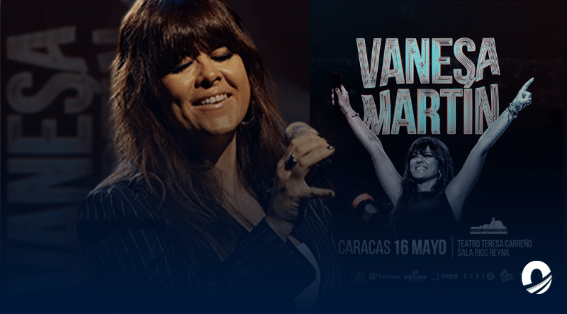 Vanesa Martín ofrecerá un concierto en Venezuela este 16 de Mayo