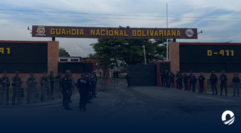 Custodio de Tocuyito fue detenido portando cuatro dosis de estupefacientes