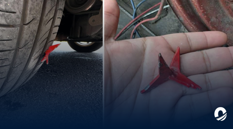 ANZOÁTEGUI | Conductores denunciaron presencia de abrojos en diversas zonas de Anzoátegui