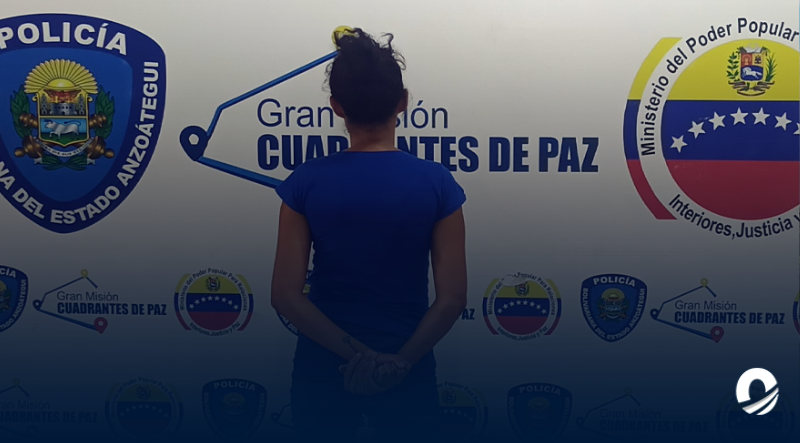 Madre que presuntamente se negaba a amamantar a su hija fue arrestada en Anzoátegui