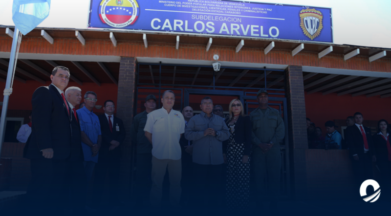 Dos reos se fugaron de la Delegación Municipal Cicpc Carlos Arvelo en Carabobo