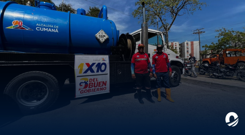 SUCRE | Alcaldía del municipio Sucre realizó entrega de un camión Vactor