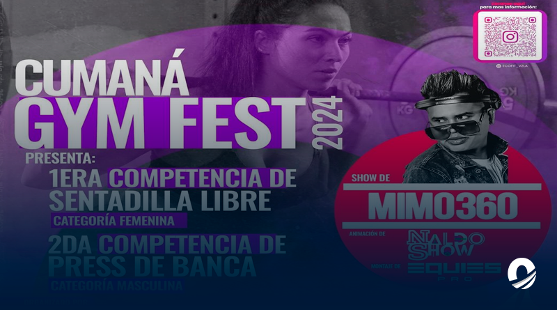 SUCRE | Cumaná Gym Fest 2024: Una experiencia deportiva de otro nivel