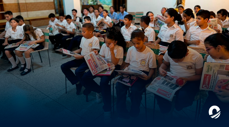 Prensa Oriente: el Impreso llegó a las escuelas